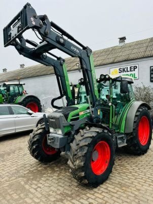 Fendt 211 VARIO TMS - Traktor: pilt 1 Fendt 211 VARIO TMS - Traktor: pilt 1