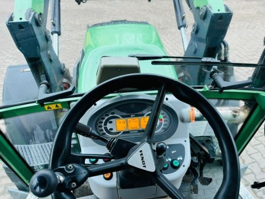 Fendt 211 VARIO TMS - Traktor: pilt 3 Fendt 211 VARIO TMS - Traktor: pilt 3