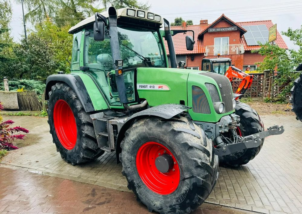 Fendt 412 Vario - Traktor: pilt 1 Fendt 412 Vario - Traktor: pilt 1