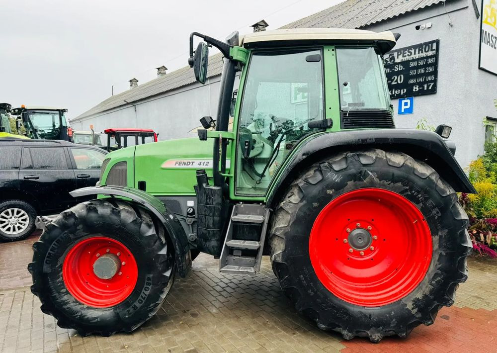 Fendt 412 Vario - Traktor: pilt 4 Fendt 412 Vario - Traktor: pilt 4