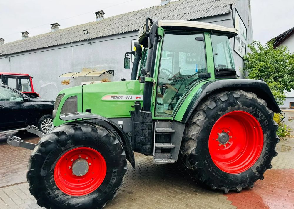 Fendt 412 Vario - Traktor: pilt 5 Fendt 412 Vario - Traktor: pilt 5