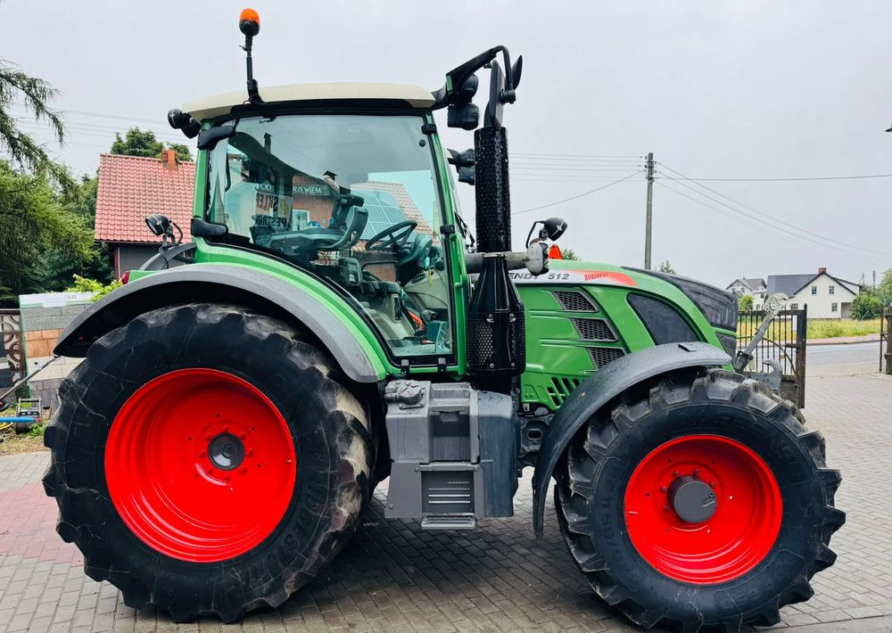 Fendt 512 Vario - Traktor: pilt 1 Fendt 512 Vario - Traktor: pilt 1