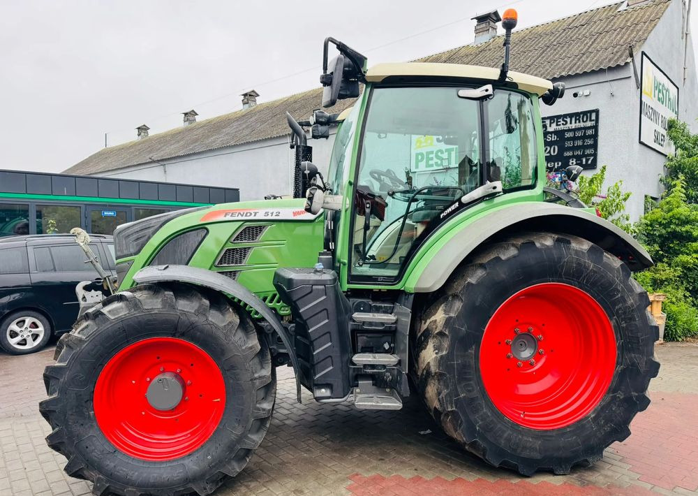 Fendt 512 Vario - Traktor: pilt 3 Fendt 512 Vario - Traktor: pilt 3