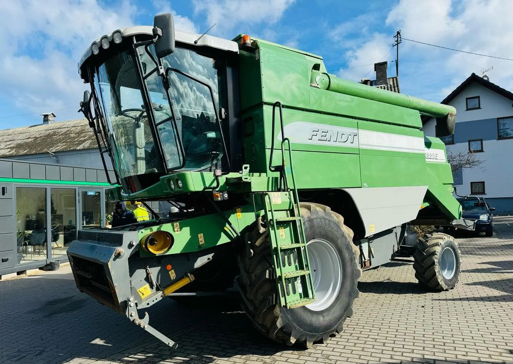 Fendt 5220E - Kombain: pilt 2 Fendt 5220E - Kombain: pilt 2