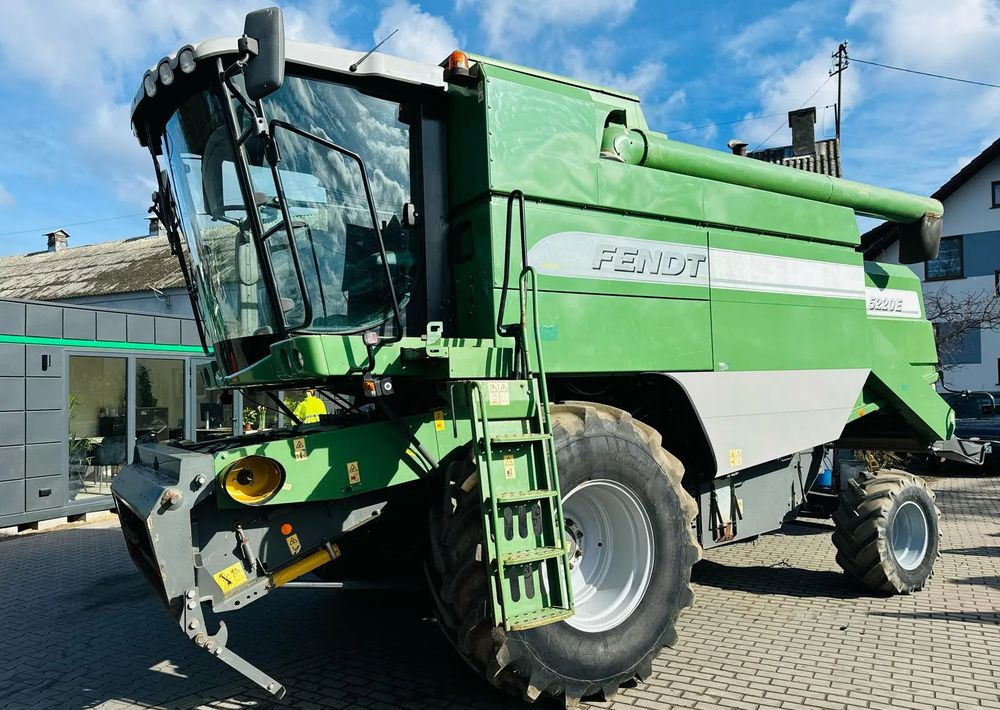 Fendt 5220E - Kombain: pilt 4 Fendt 5220E - Kombain: pilt 4