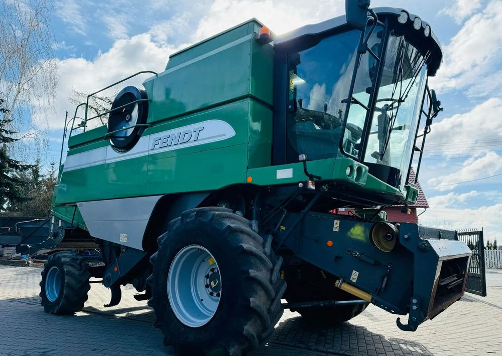 Fendt 5220E - Kombain: pilt 5 Fendt 5220E - Kombain: pilt 5