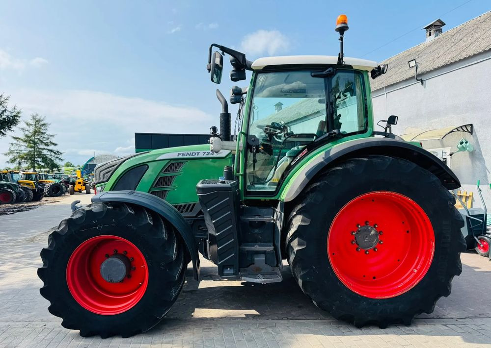 Traktor Fendt 724: pilt 6