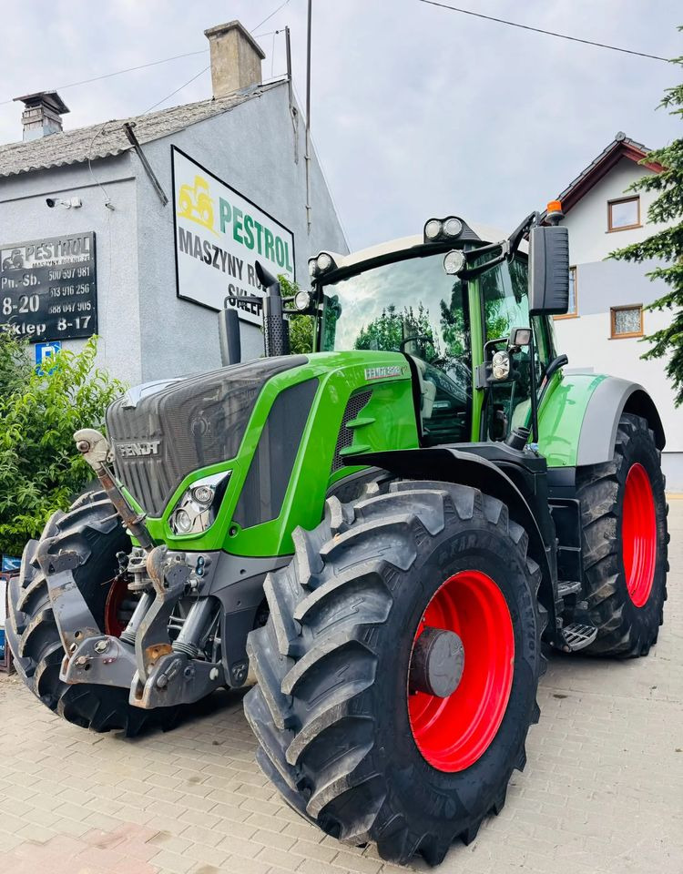Fendt 828 Vario Profi Plus - Traktor: pilt 1 Fendt 828 Vario Profi Plus - Traktor: pilt 1