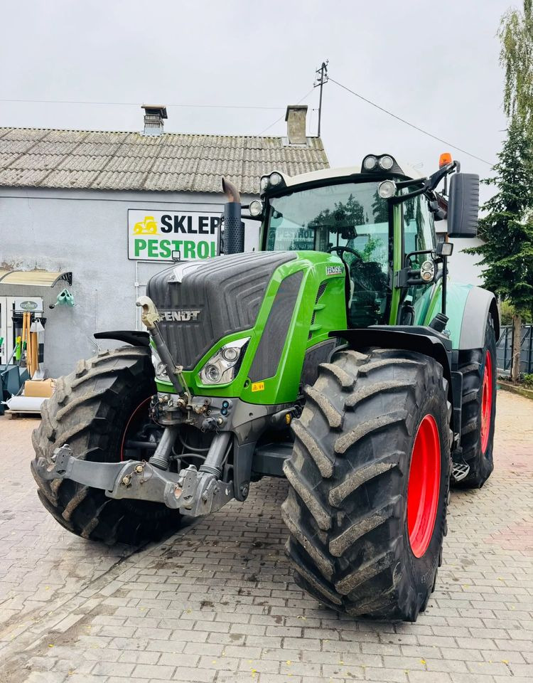 Fendt 828 Vario Profi Plus - Traktor: pilt 4 Fendt 828 Vario Profi Plus - Traktor: pilt 4