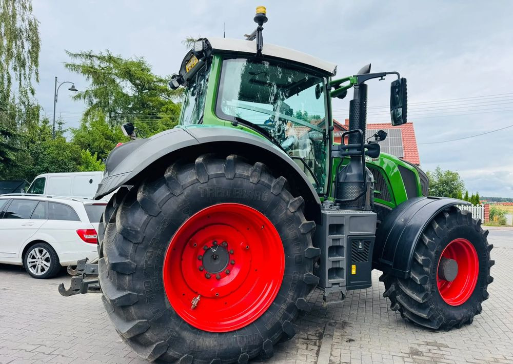 Fendt 828 Vario Profi Plus - Traktor: pilt 2 Fendt 828 Vario Profi Plus - Traktor: pilt 2