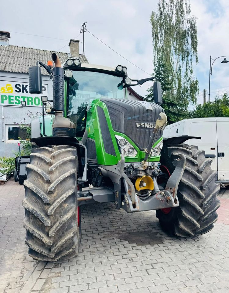 Fendt 828 Vario Profi Plus - Traktor: pilt 4 Fendt 828 Vario Profi Plus - Traktor: pilt 4
