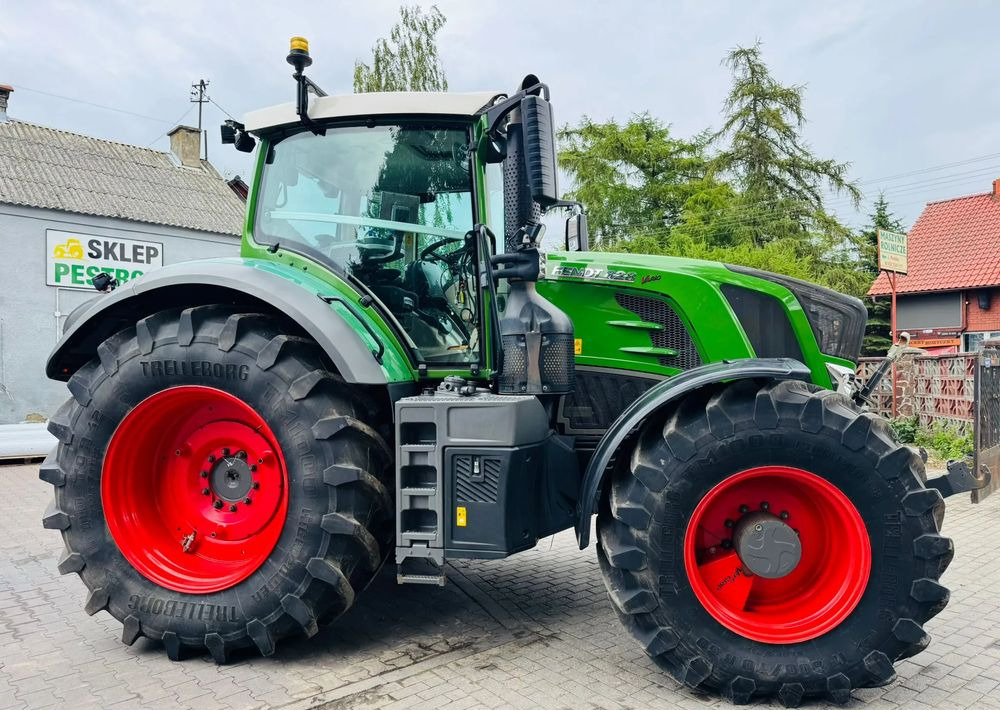 Fendt 828 Vario Profi Plus - Traktor: pilt 5 Fendt 828 Vario Profi Plus - Traktor: pilt 5