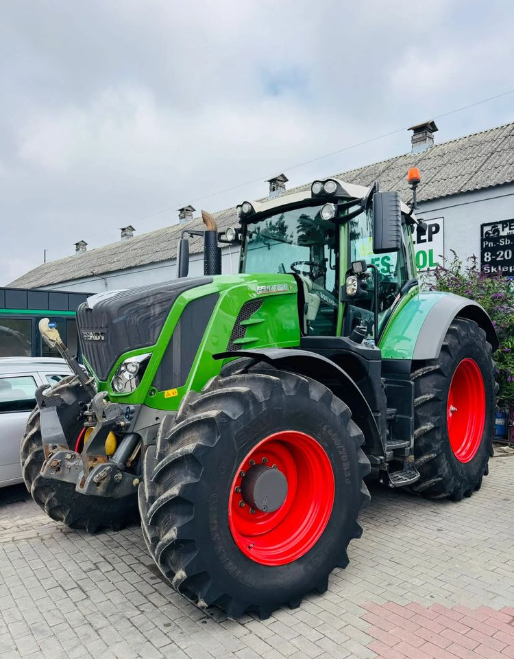 Fendt 828 Vario Profi Plus - Traktor: pilt 1 Fendt 828 Vario Profi Plus - Traktor: pilt 1