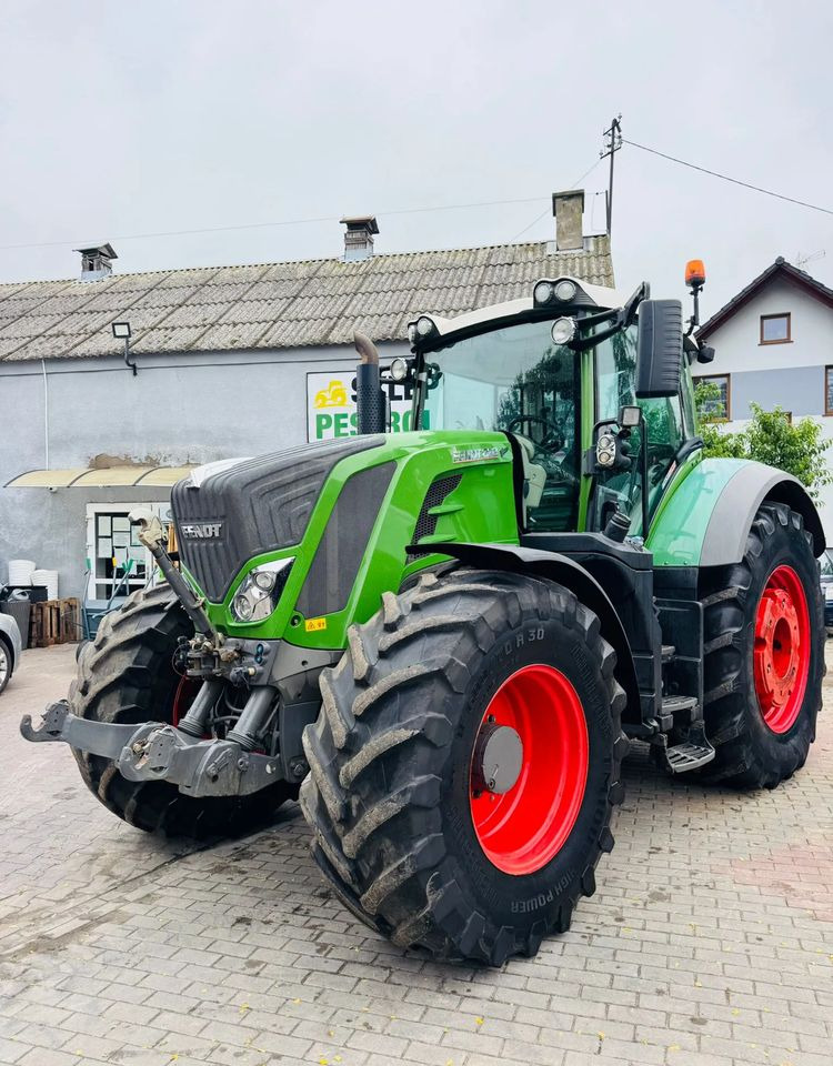 Fendt 828 Vario Profi Plus - Traktor: pilt 1 Fendt 828 Vario Profi Plus - Traktor: pilt 1