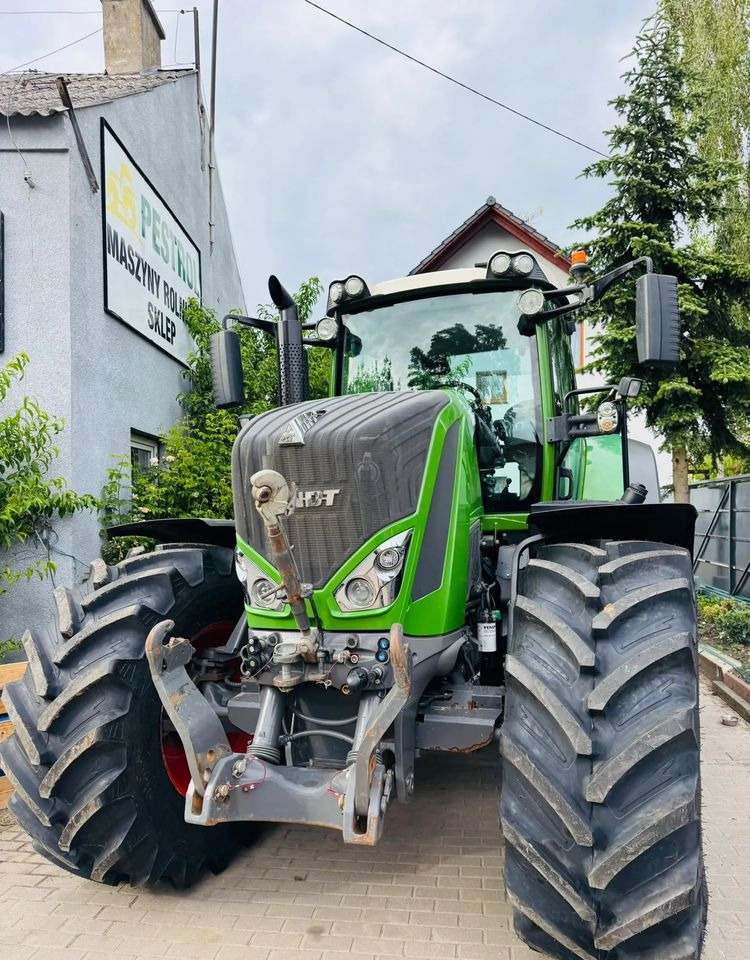 Fendt 828 Vario Profi Plus - Traktor: pilt 2 Fendt 828 Vario Profi Plus - Traktor: pilt 2