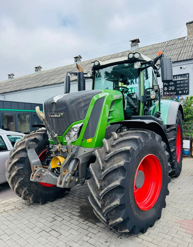 Fendt 828 Vario Profi Plus - Traktor: pilt 3 Fendt 828 Vario Profi Plus - Traktor: pilt 3
