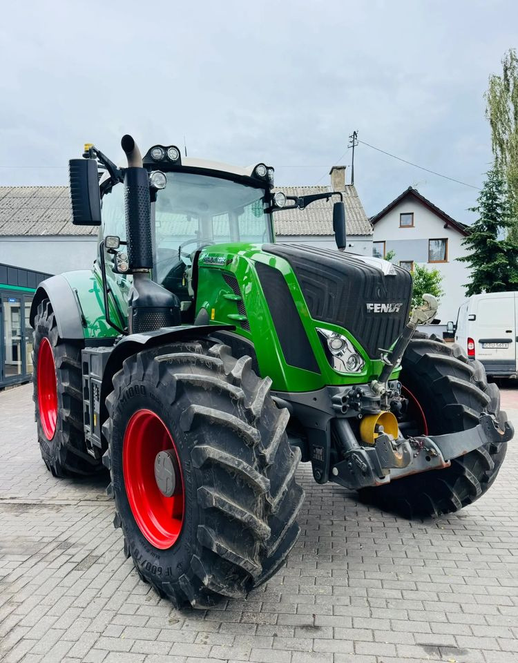 Fendt 828 Vario Profi Plus - Traktor: pilt 4 Fendt 828 Vario Profi Plus - Traktor: pilt 4