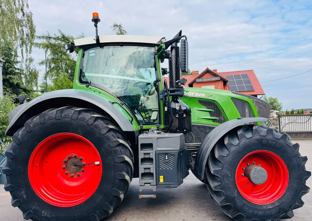 Fendt 828 Vario Profi Plus - Traktor: pilt 5 Fendt 828 Vario Profi Plus - Traktor: pilt 5