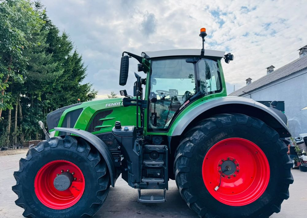 Fendt 828 Vario Profi Plus - Traktor: pilt 4 Fendt 828 Vario Profi Plus - Traktor: pilt 4