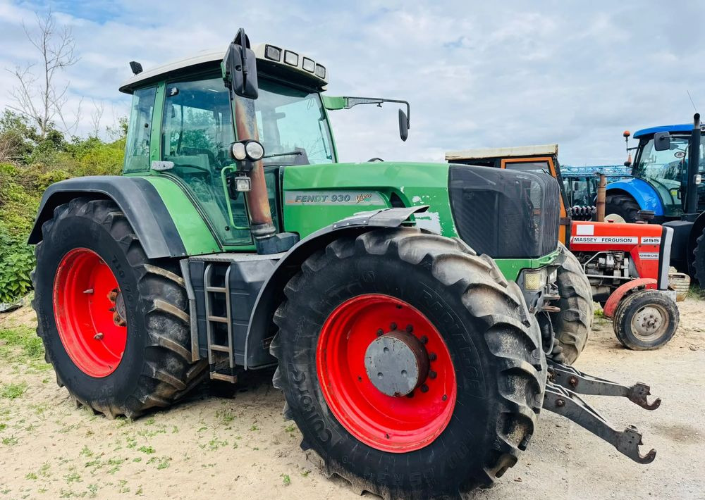 Fendt 930 Vario TMS - Traktor: pilt 1 Fendt 930 Vario TMS - Traktor: pilt 1