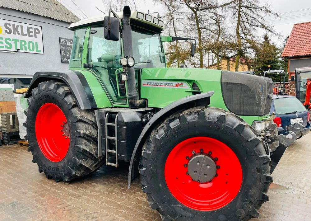 Fendt 930 Vario TMS - Traktor: pilt 4 Fendt 930 Vario TMS - Traktor: pilt 4