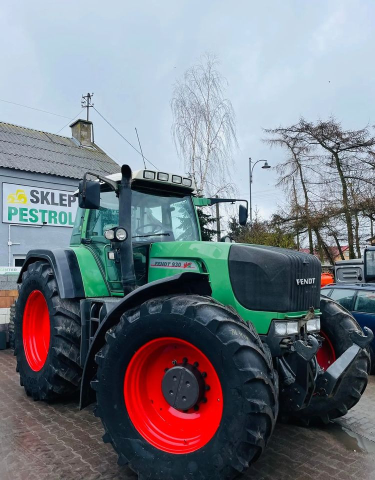 Fendt 930 Vario TMS - Traktor: pilt 1 Fendt 930 Vario TMS - Traktor: pilt 1