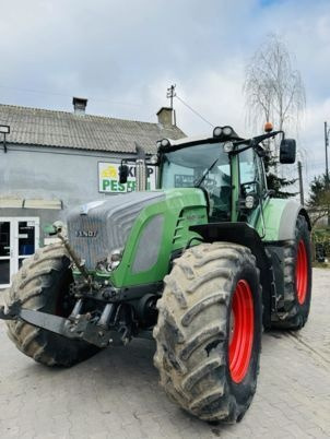 Fendt 933 VARIO - Traktor: pilt 1 Fendt 933 VARIO - Traktor: pilt 1