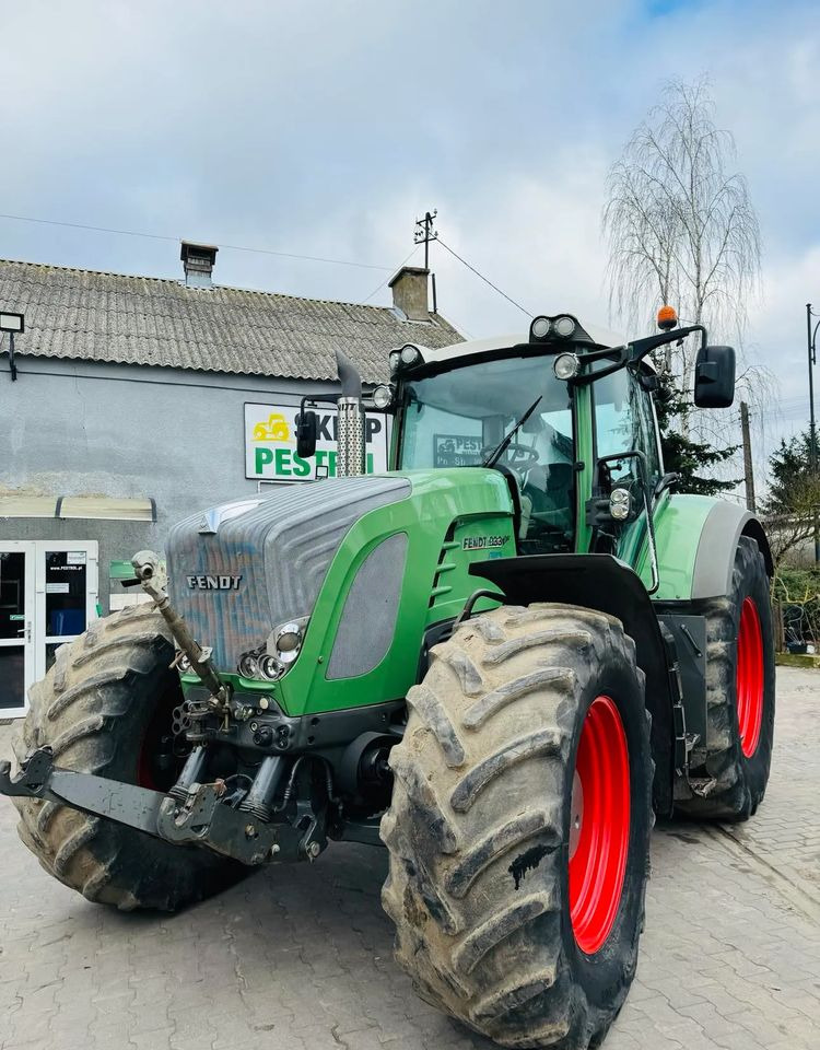 Fendt 933 Vario - Traktor: pilt 1 Fendt 933 Vario - Traktor: pilt 1