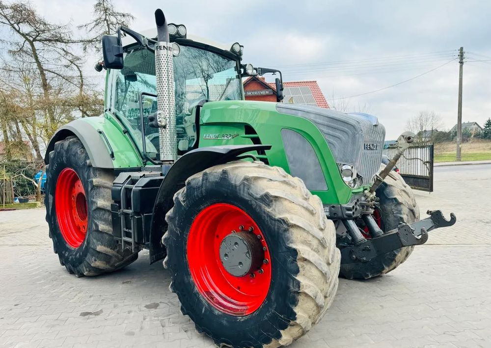 Fendt 933 Vario - Traktor: pilt 5 Fendt 933 Vario - Traktor: pilt 5