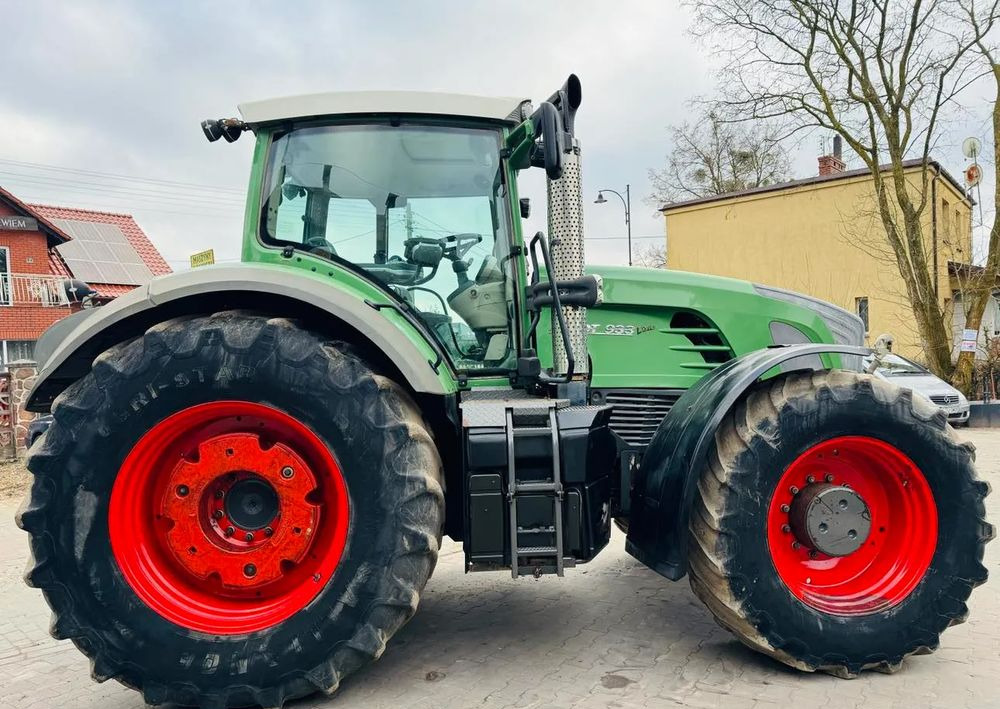 Fendt 933 Vario - Traktor: pilt 4 Fendt 933 Vario - Traktor: pilt 4