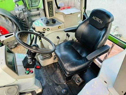 Fendt FAVORIT 818 - Traktor: pilt 4 Fendt FAVORIT 818 - Traktor: pilt 4
