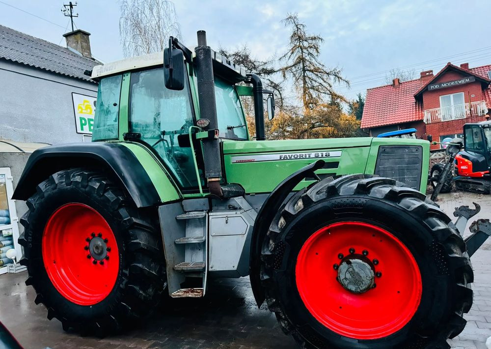 Fendt Favorit 818 - Traktor: pilt 5 Fendt Favorit 818 - Traktor: pilt 5