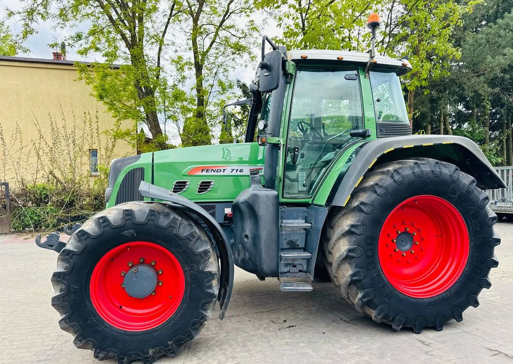Fendt V716 ario TMS - Traktor: pilt 5 Fendt V716 ario TMS - Traktor: pilt 5