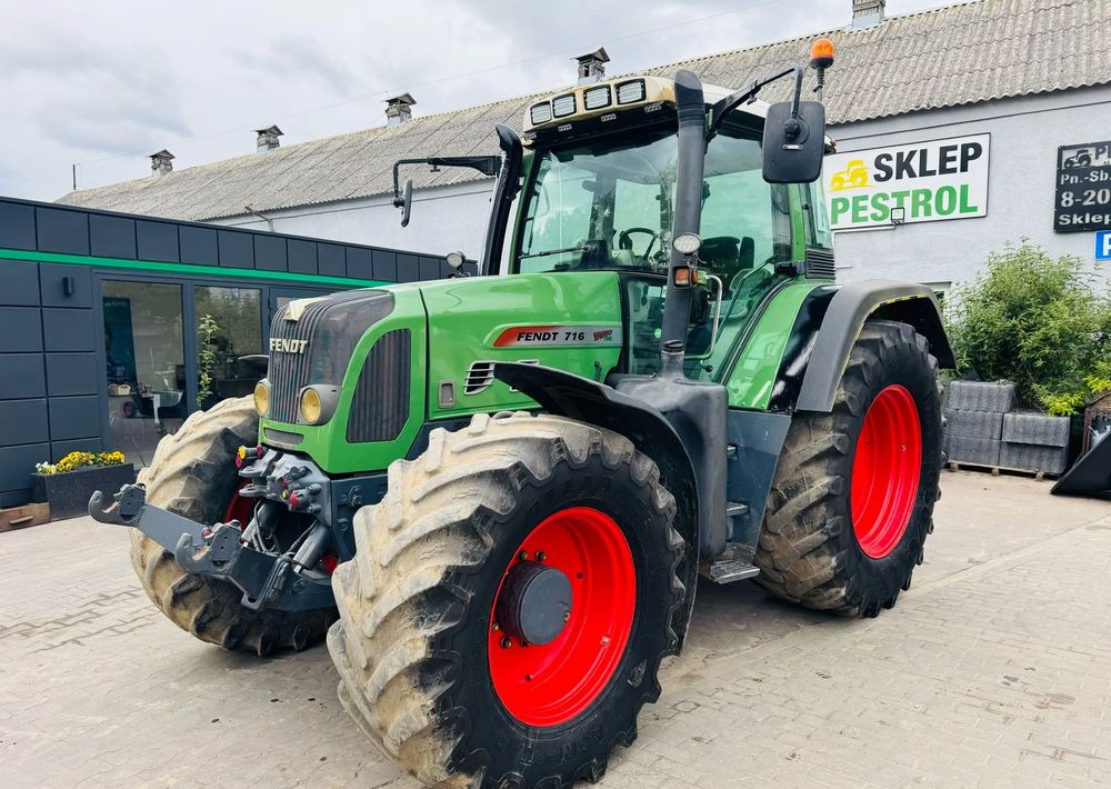 Fendt V716 ario TMS - Traktor: pilt 1 Fendt V716 ario TMS - Traktor: pilt 1