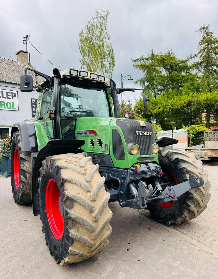 Fendt V716 ario TMS - Traktor: pilt 2 Fendt V716 ario TMS - Traktor: pilt 2