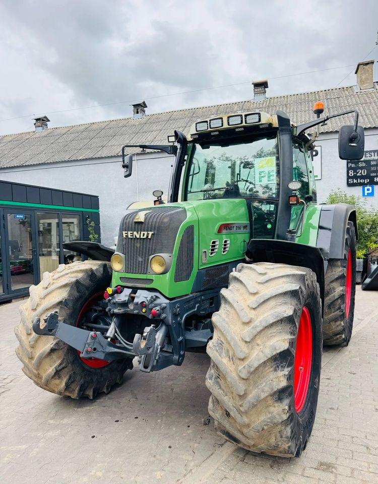 Fendt V716 ario TMS - Traktor: pilt 3 Fendt V716 ario TMS - Traktor: pilt 3