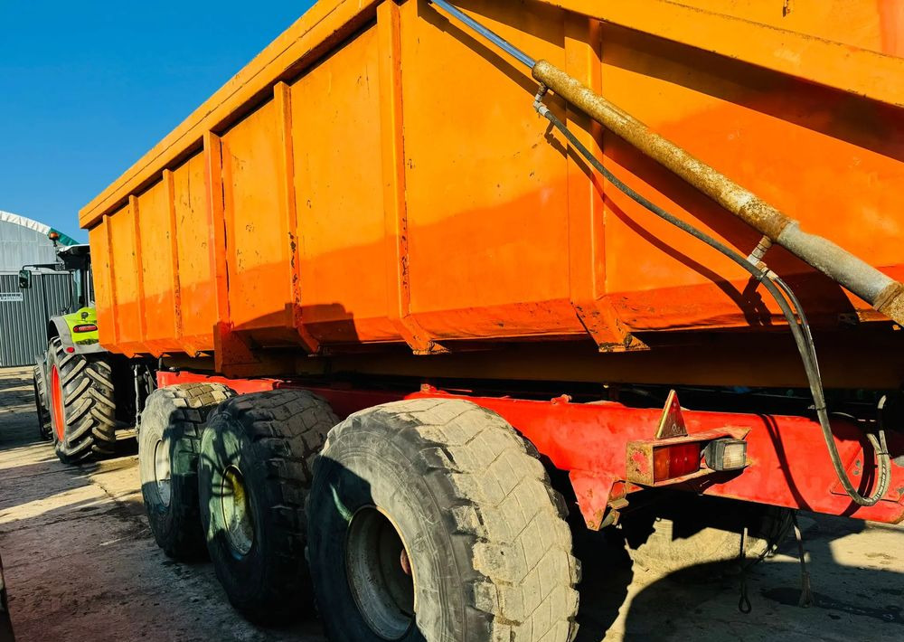 Inny Krampe TW800 - Põllutöö järelhaagis: pilt 4 Inny Krampe TW800 - Põllutöö järelhaagis: pilt 4