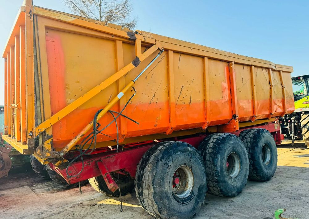 Inny Krampe TW800 - Põllutöö järelhaagis: pilt 2 Inny Krampe TW800 - Põllutöö järelhaagis: pilt 2