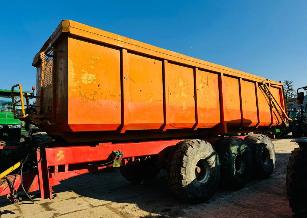 Inny Krampe TW800 - Põllutöö järelhaagis: pilt 5 Inny Krampe TW800 - Põllutöö järelhaagis: pilt 5