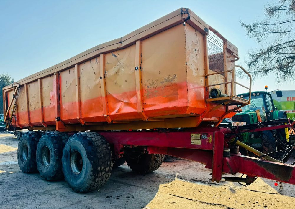 Inny Krampe TW800 - Põllutöö järelhaagis: pilt 1 Inny Krampe TW800 - Põllutöö järelhaagis: pilt 1