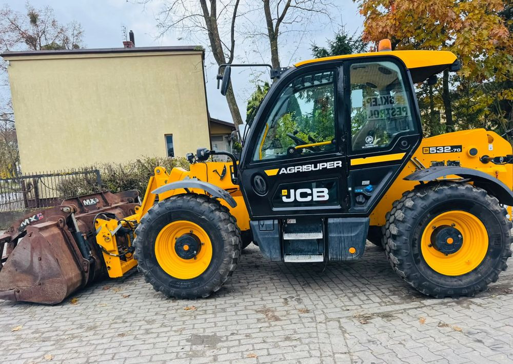JCB 532-70 AGRI SUPER - Teleskooplaadur: pilt 2 JCB 532-70 AGRI SUPER - Teleskooplaadur: pilt 2