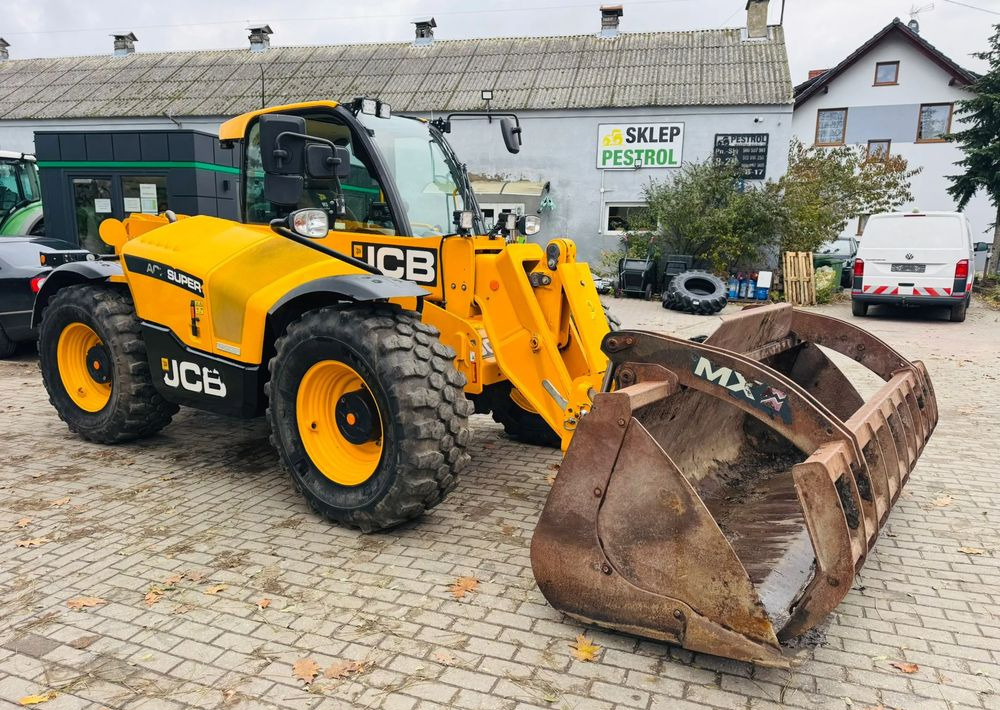 JCB 532-70 AGRI SUPER - Teleskooplaadur: pilt 1 JCB 532-70 AGRI SUPER - Teleskooplaadur: pilt 1