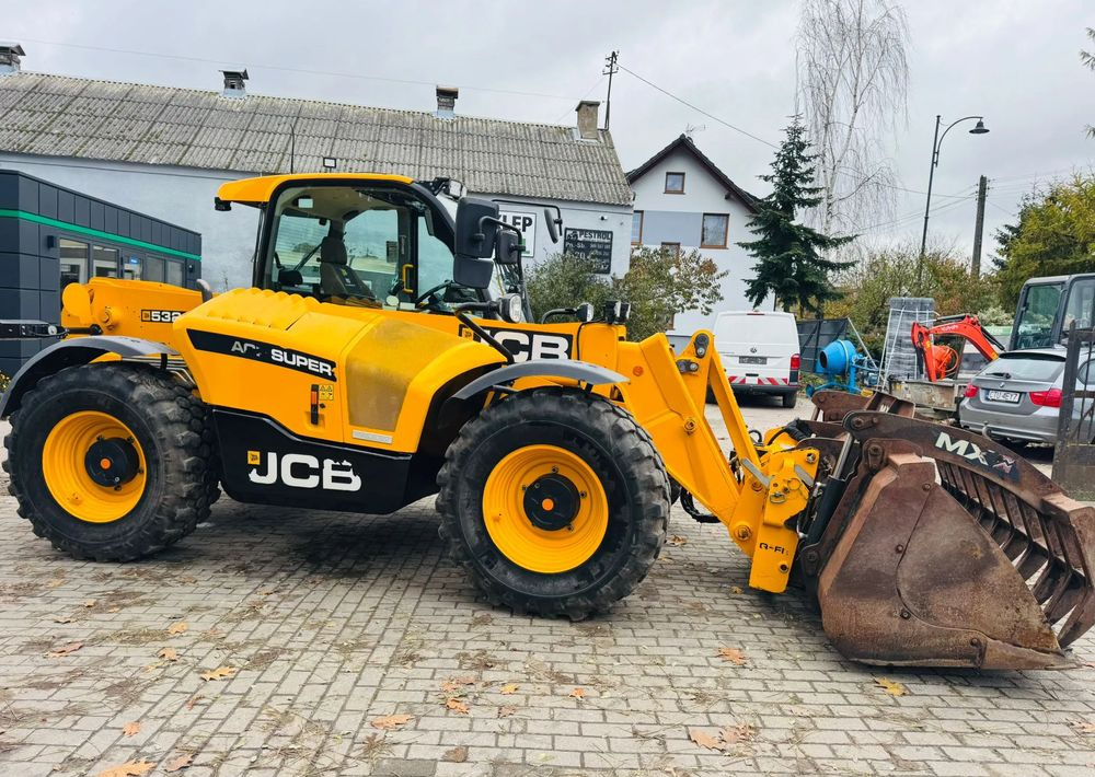 JCB 532-70 AGRI SUPER - Teleskooplaadur: pilt 5 JCB 532-70 AGRI SUPER - Teleskooplaadur: pilt 5