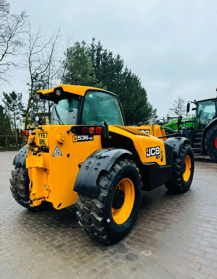 JCB 536-60 Agri Plus - Teleskooplaadur: pilt 4 JCB 536-60 Agri Plus - Teleskooplaadur: pilt 4