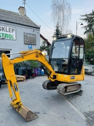 JCB 8015 - Miniekskavaator: pilt 1 JCB 8015 - Miniekskavaator: pilt 1