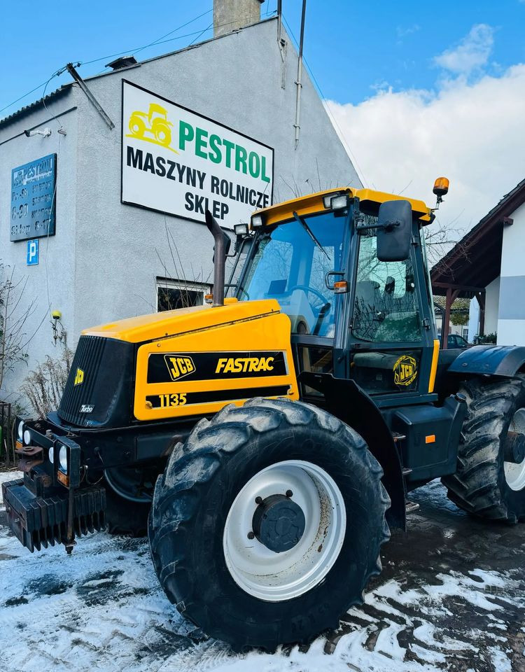 JCB FASTRAC 1135 - Traktor: pilt 3 JCB FASTRAC 1135 - Traktor: pilt 3