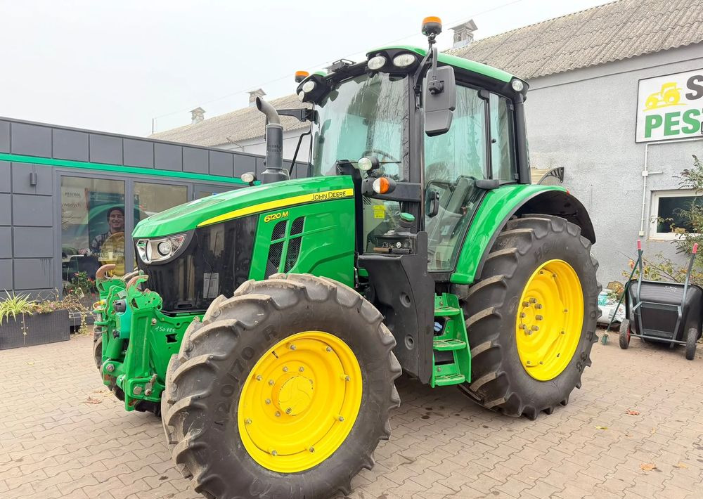 John Deere 6120M - Traktor: pilt 3 John Deere 6120M - Traktor: pilt 3