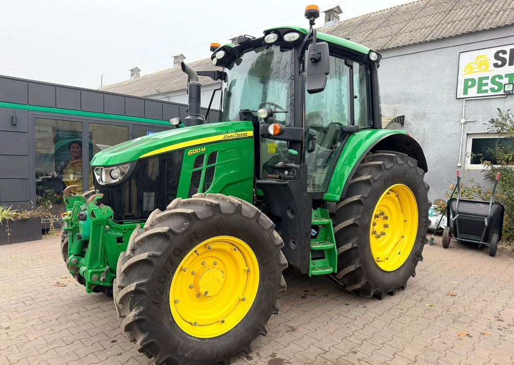 John Deere 6120M - Traktor: pilt 1 John Deere 6120M - Traktor: pilt 1