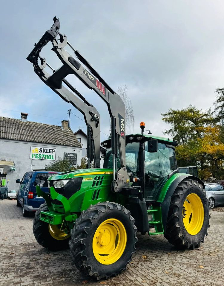 John Deere 6125R - Traktor: pilt 5 John Deere 6125R - Traktor: pilt 5