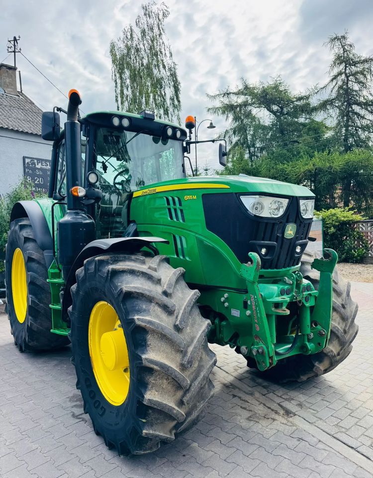 John Deere 6155M - Traktor: pilt 5 John Deere 6155M - Traktor: pilt 5